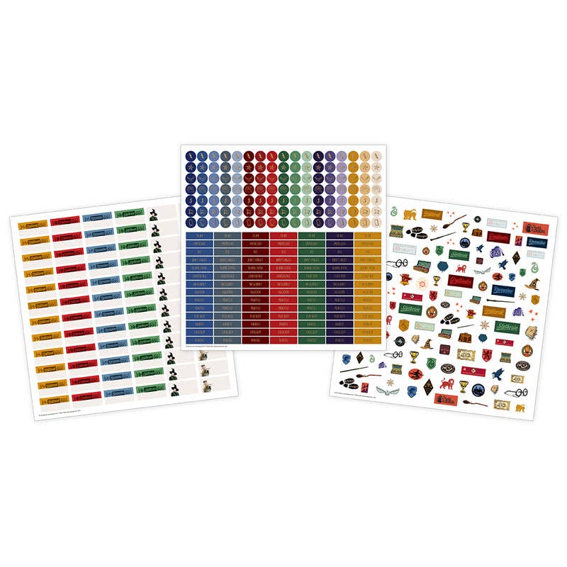 2026 Harry Potter: Hogwarts Family Wall Planner - SALE!