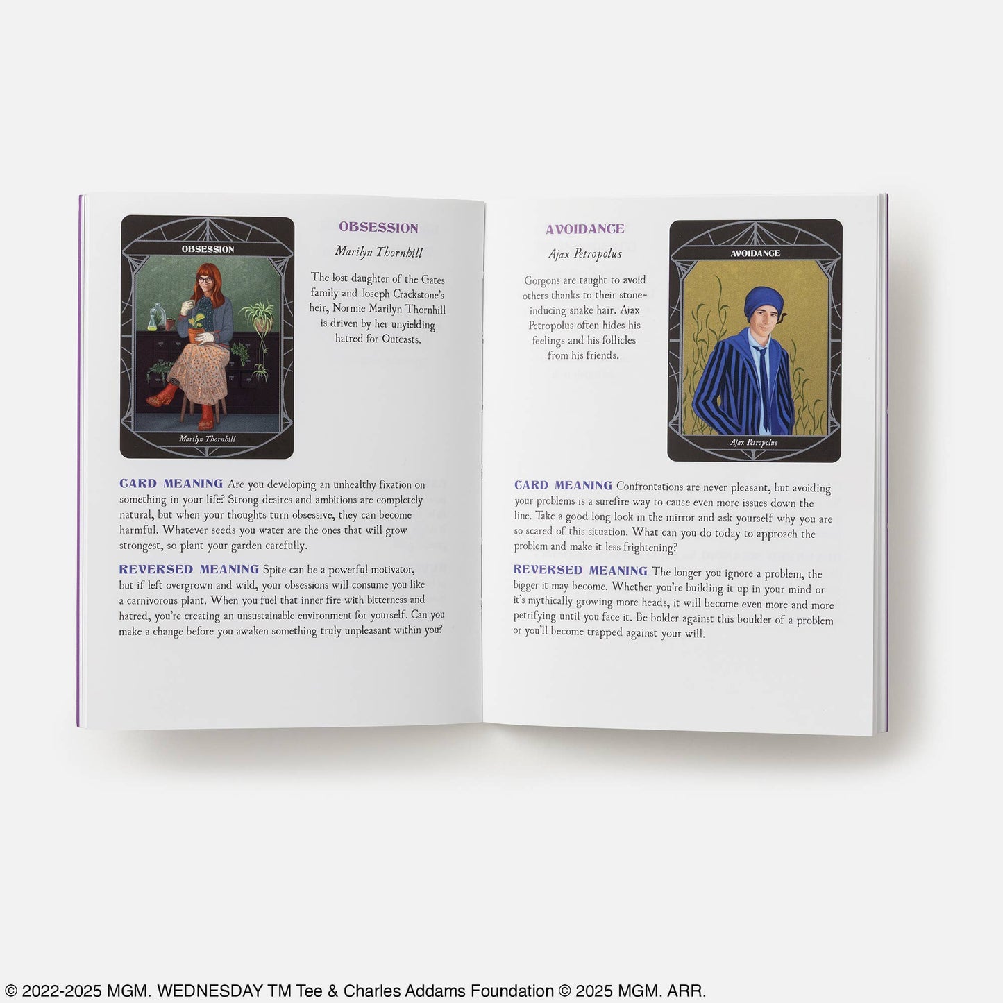 Wednesday Official Oracle Deck