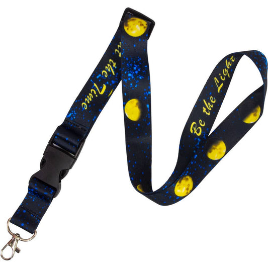 Inspirational Lanyard Adjustable - Moon Phases (Each)