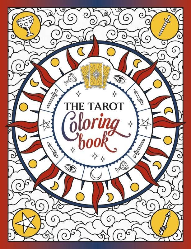 Tarot Coloring Book: Mystical Journey of Color & Creativity