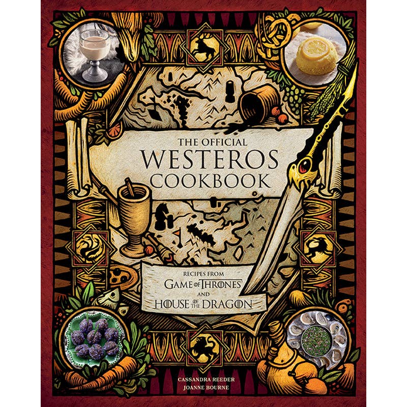 Westeros Cookbook: Game of Thrones/Dragon (SUPER SALE!)