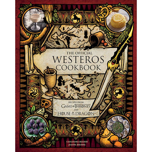 Westeros Cookbook: Game of Thrones/Dragon (SUPER SALE!)