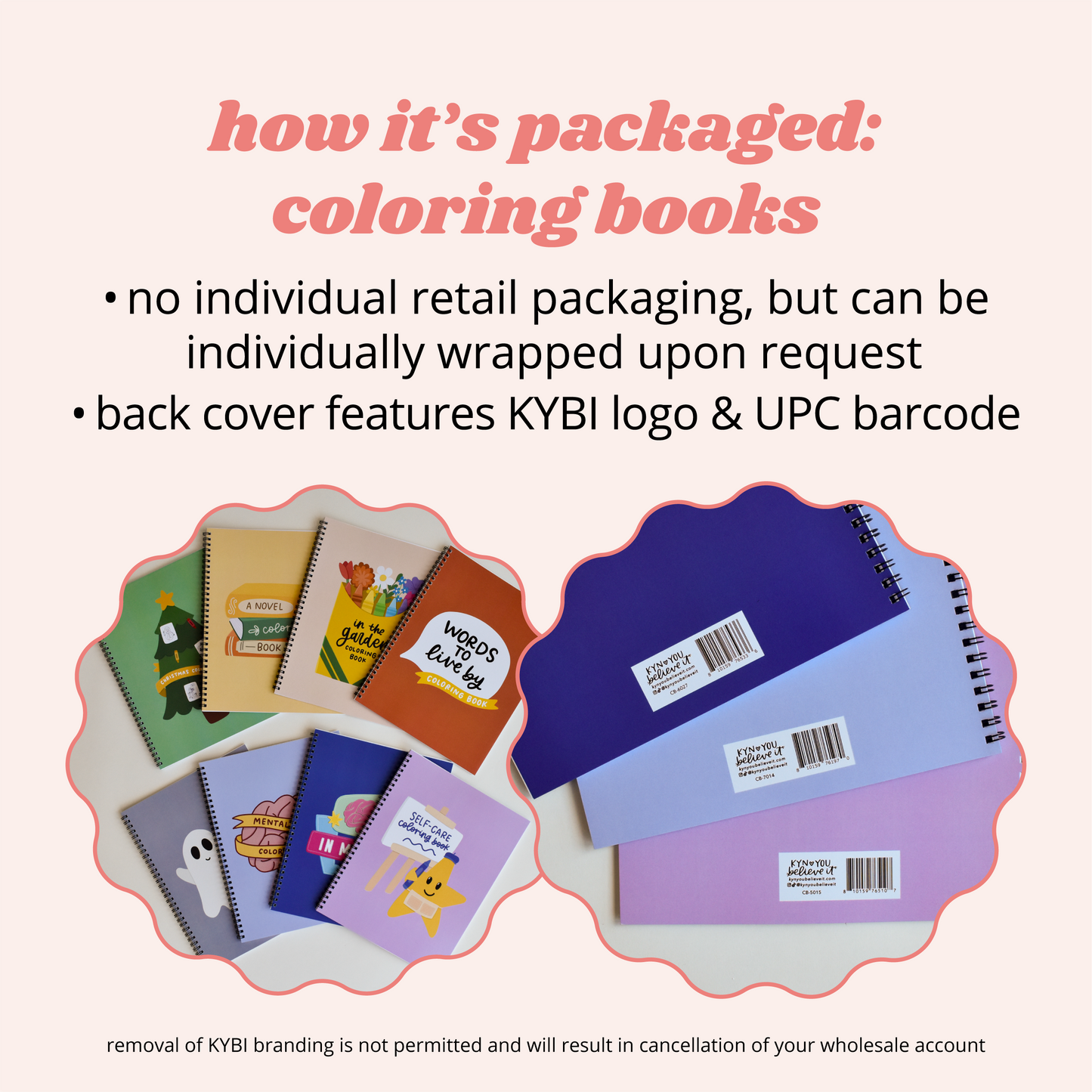 Mental Health Coloring Book | Simple Adult Coloring Book