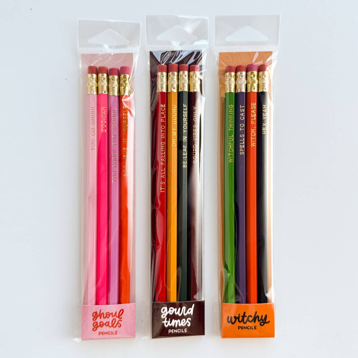 Witchy Pencil Pack | Halloween Stationery