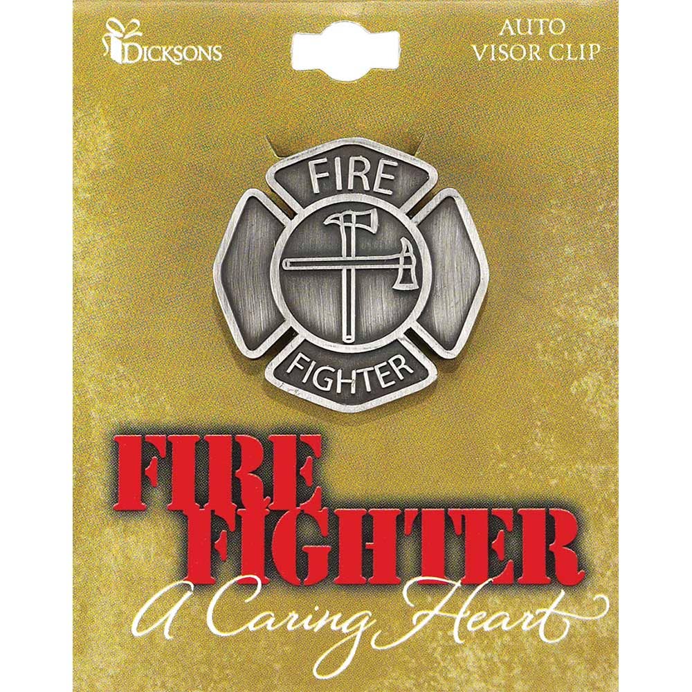 Firefighter Visor Clip