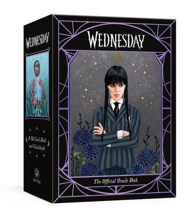Wednesday Official Oracle Deck