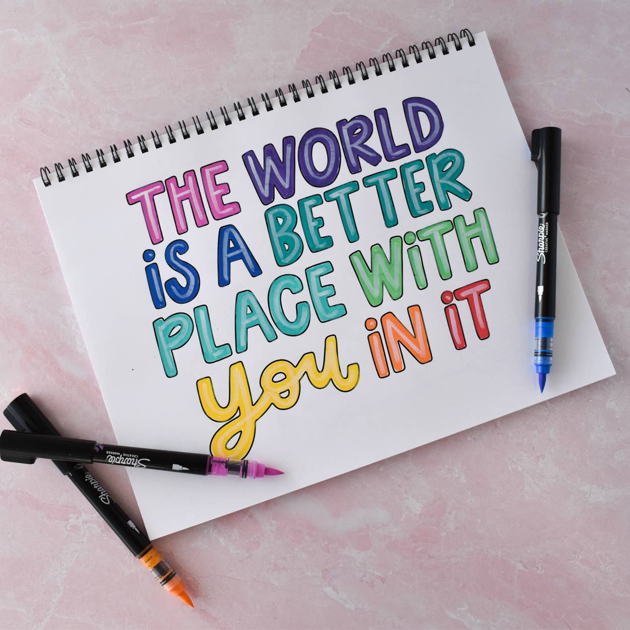 Mental Health Coloring Book | Simple Adult Coloring Book