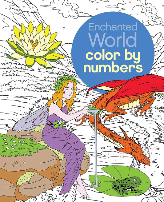 Enchanted World Colour By Numbers