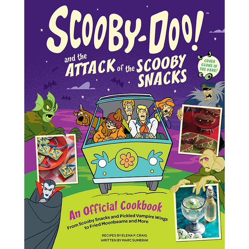 Scooby-Doo! Scooby Snacks Cookbook - SUPER SALE!