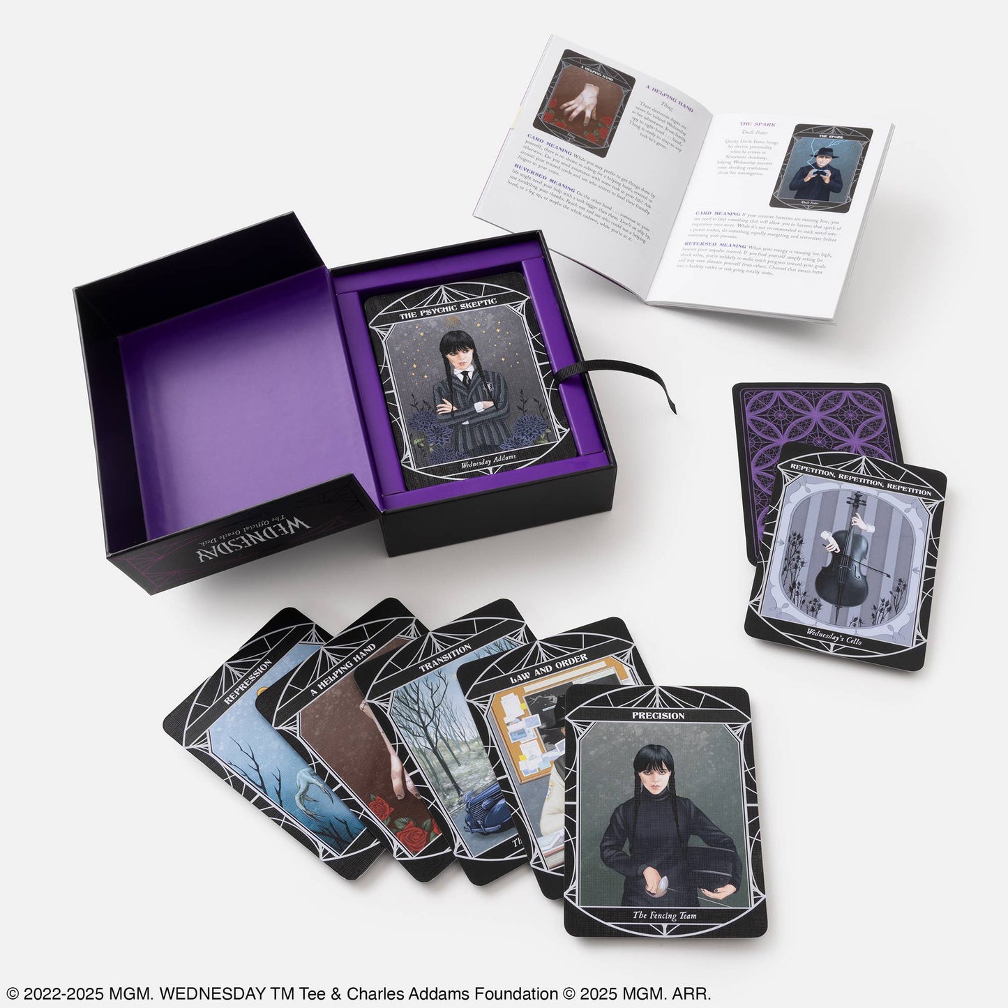 Wednesday Official Oracle Deck