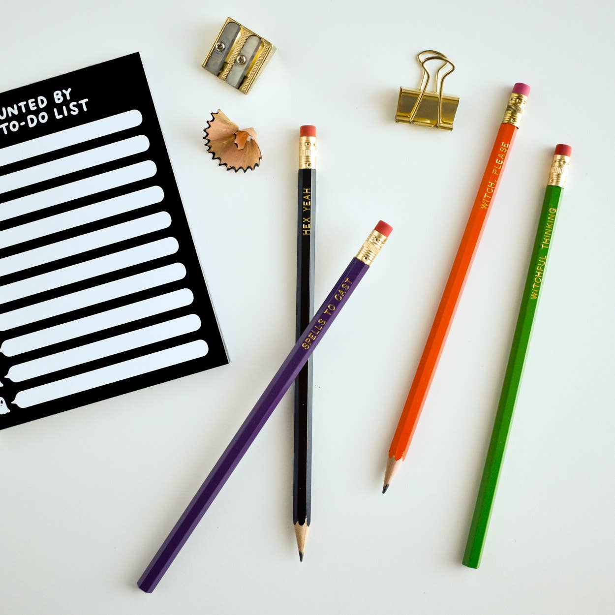 Witchy Pencil Pack | Halloween Stationery