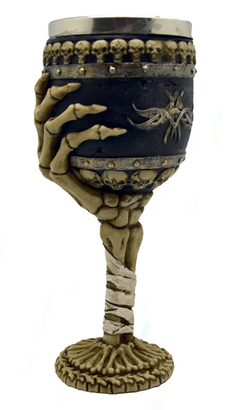 Skeleton Arm Goblet