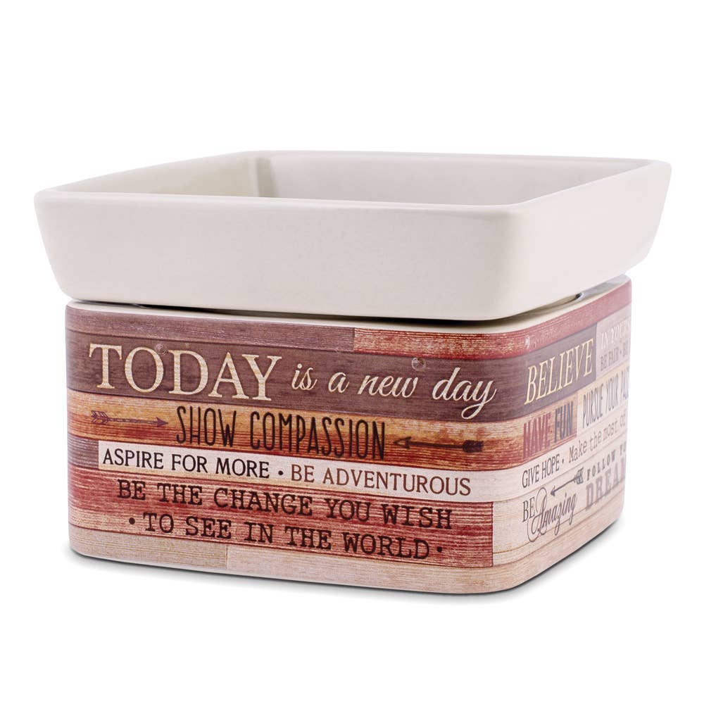 2-in-1 Warmer Today Is A New Day