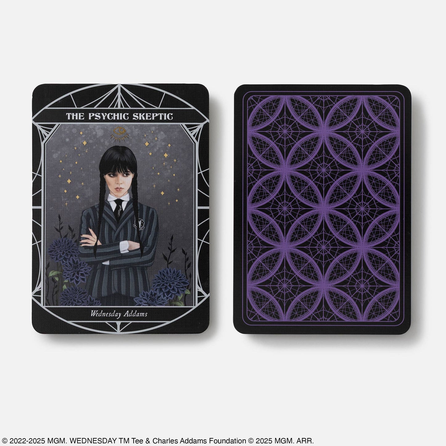 Wednesday Official Oracle Deck