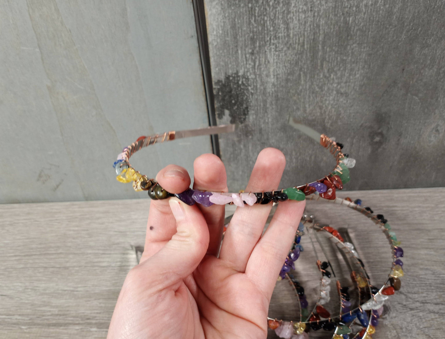 Wholesale Gemstone Headbands for Boutiques and Gift Shops