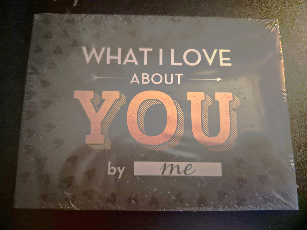 What I love about You by me book