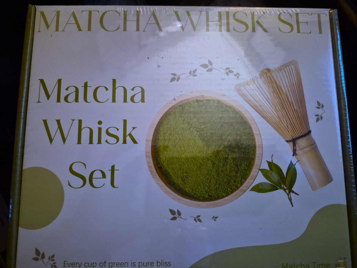 Matcha Wisk Set