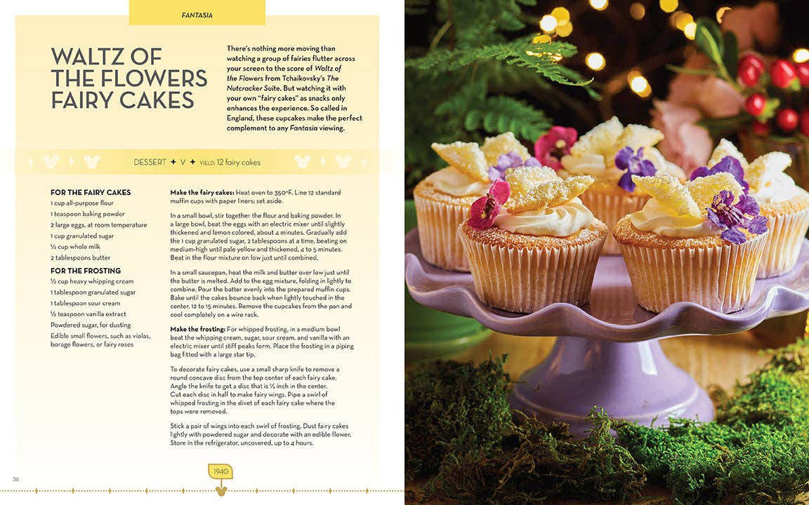 Disney: Cooking With Magic - A Century of Recipes (SALE!)