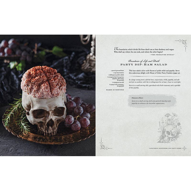 A Ravenous Feast (Edgar Alan Poe inspired Cookbook) - SALE!