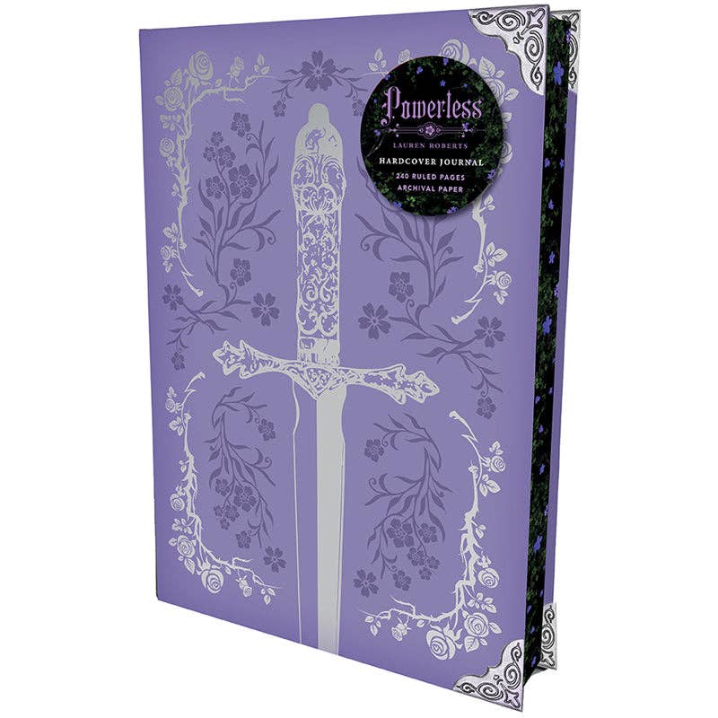 Lauren Roberts: Powerless Journal (NEW EXCLUSIVE) - SALE!