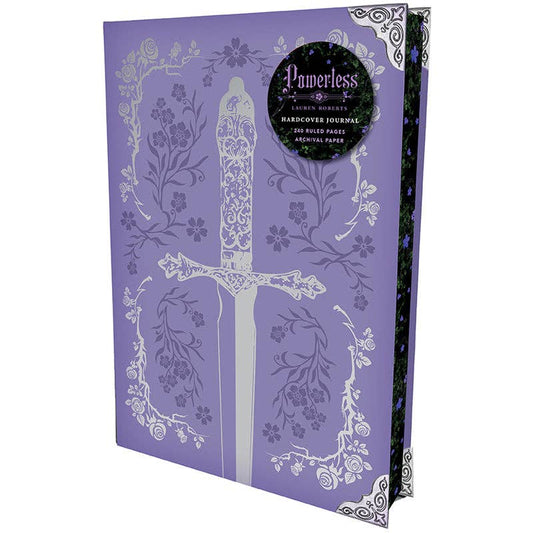 Lauren Roberts: Powerless Journal (NEW EXCLUSIVE) - SALE!