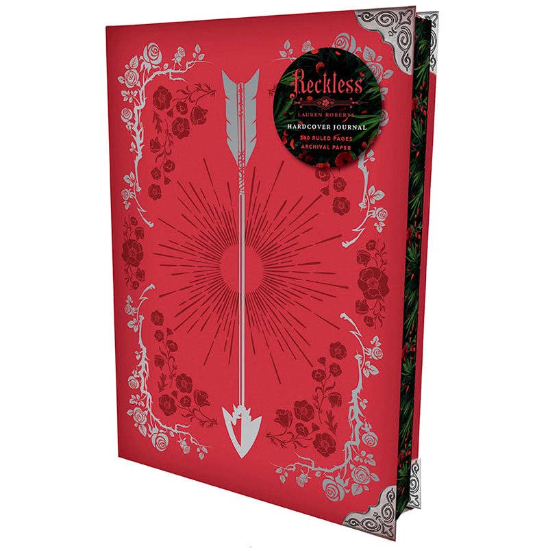 Lauren Roberts: Reckless Journal (NEW Exclusive!) - SALE!