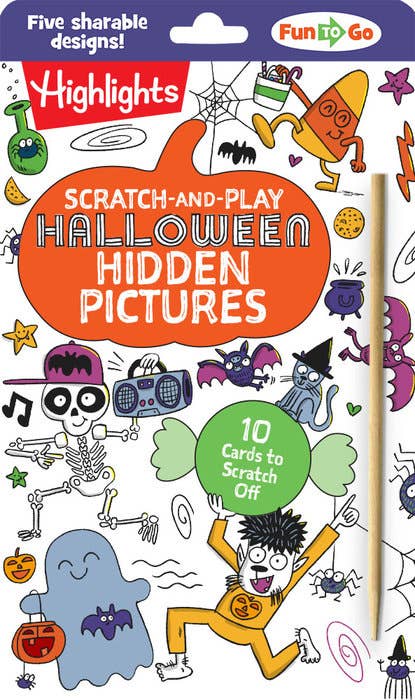 Scratch Play Halloween Hp