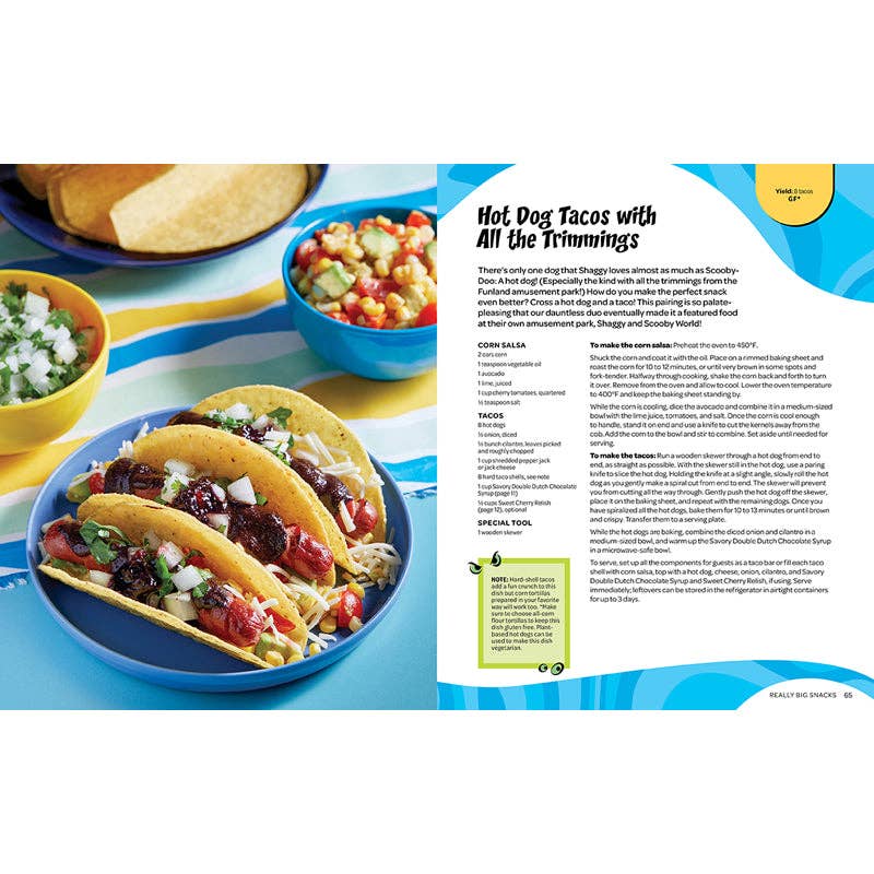Scooby-Doo! Scooby Snacks Cookbook - SUPER SALE!
