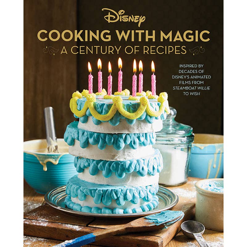 Disney: Cooking With Magic - A Century of Recipes (SALE!)