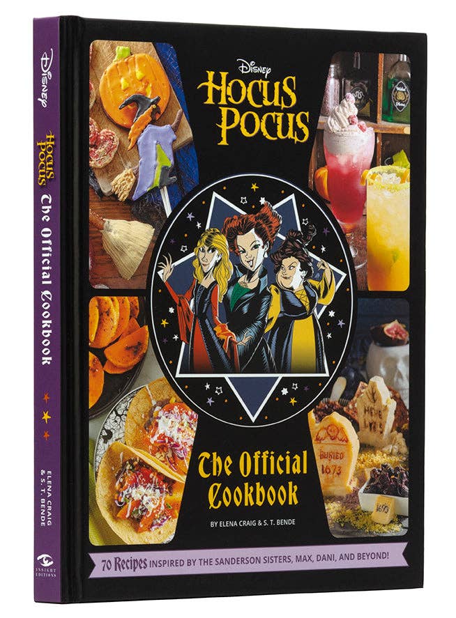 Hocus Pocus: The Official Cookbook (SUPER SALE!)