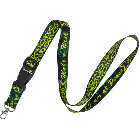 Inspirational Lanyard Adjustable - Celtic (Each)