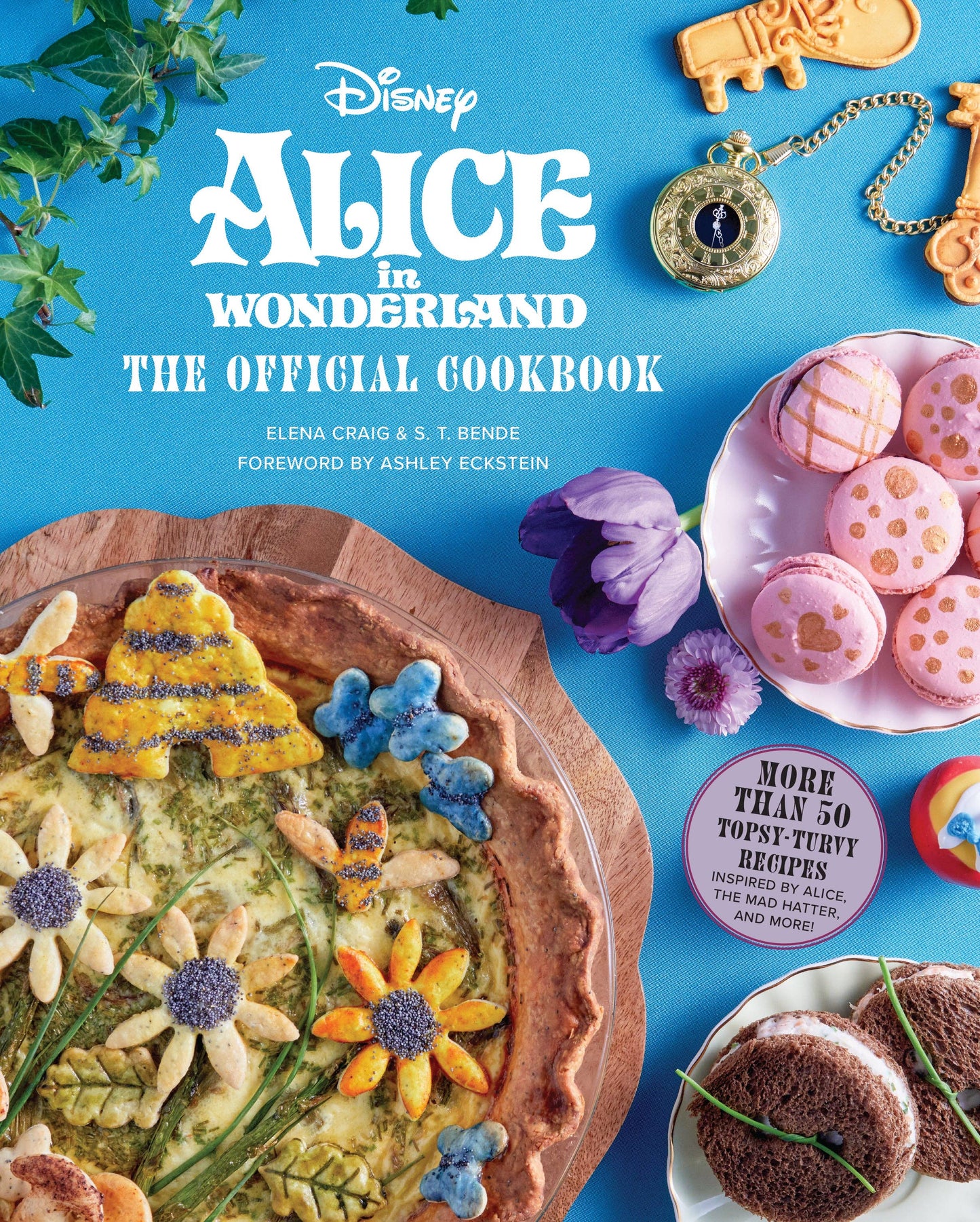 Alice in Wonderland: The Official Cookbook (SUPER SALE!)