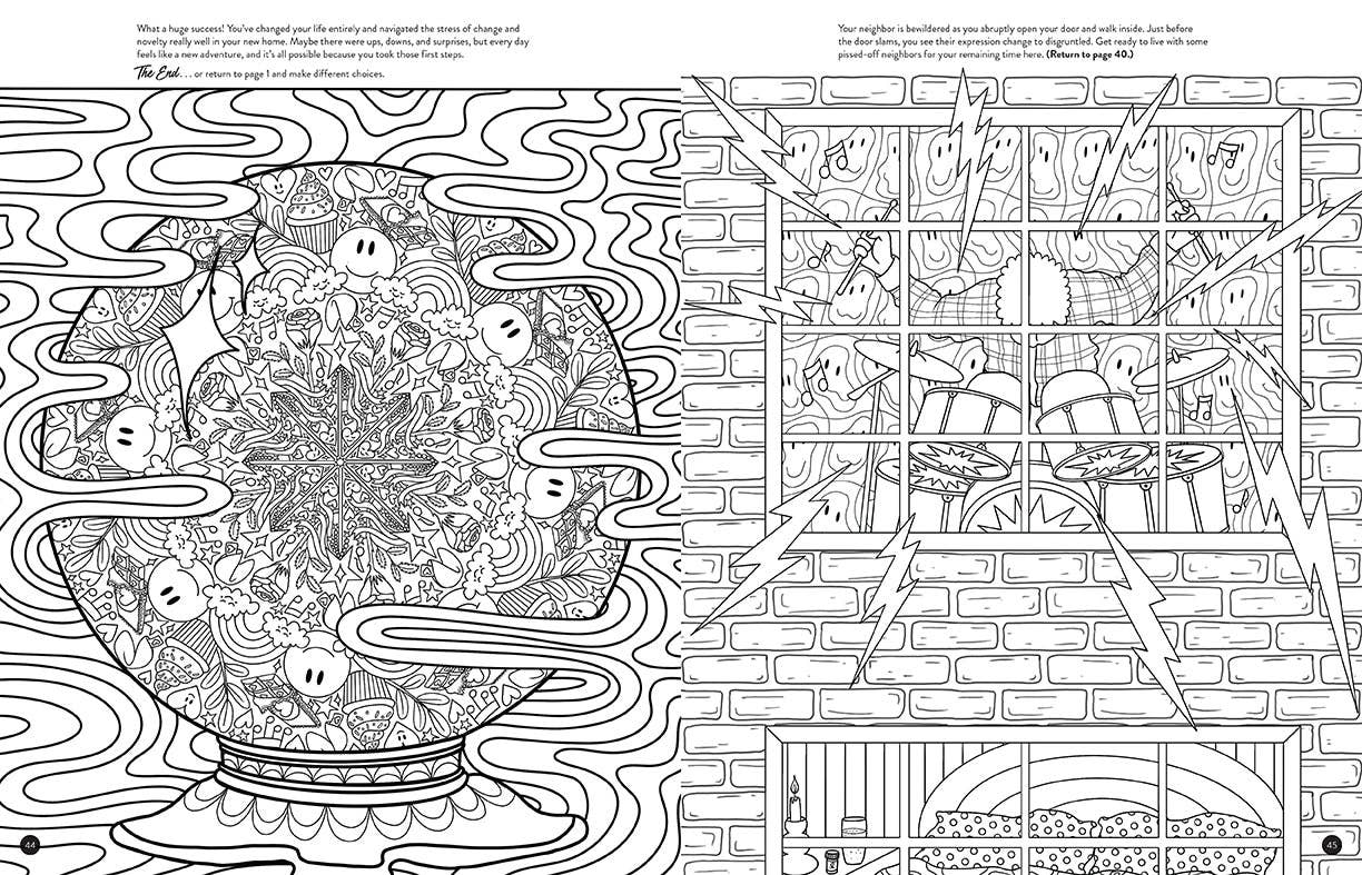 F*cking Go For It: A Not-So-Mindful Coloring Adventure! SALE