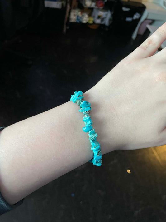 Amazonite ChipStone Bracelet