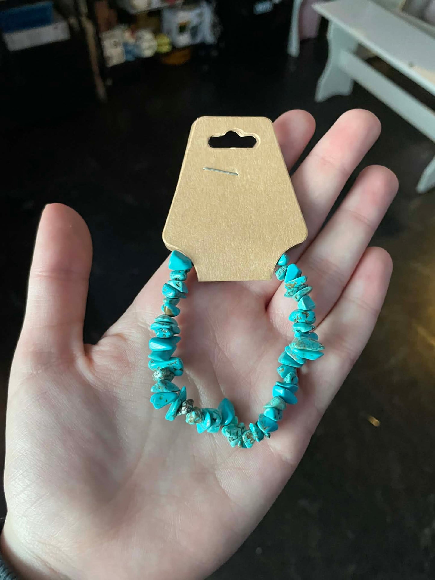 Amazonite ChipStone Bracelet