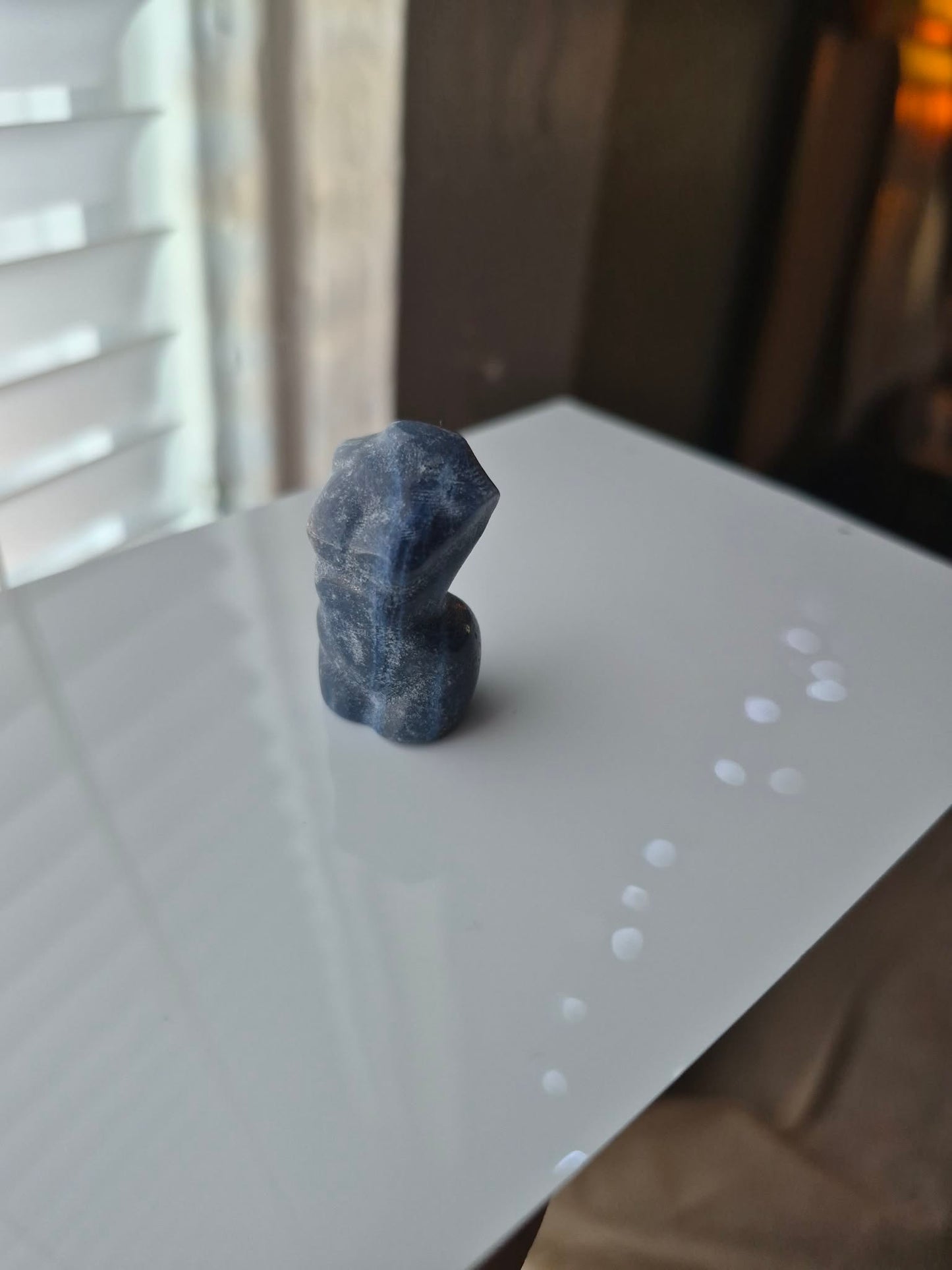 Blue Aventurine Lady