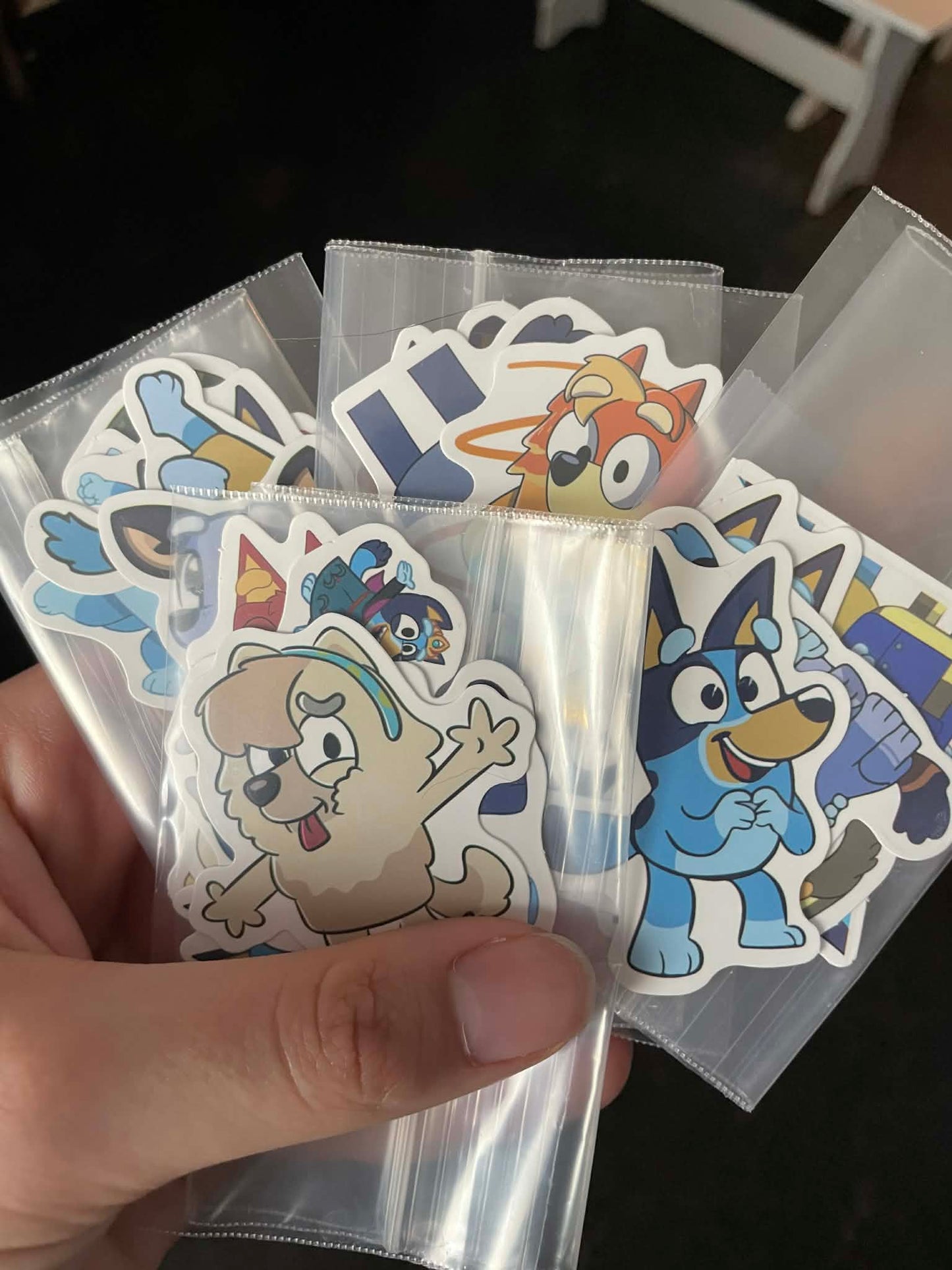 Bluey Stickers | 1 Pack