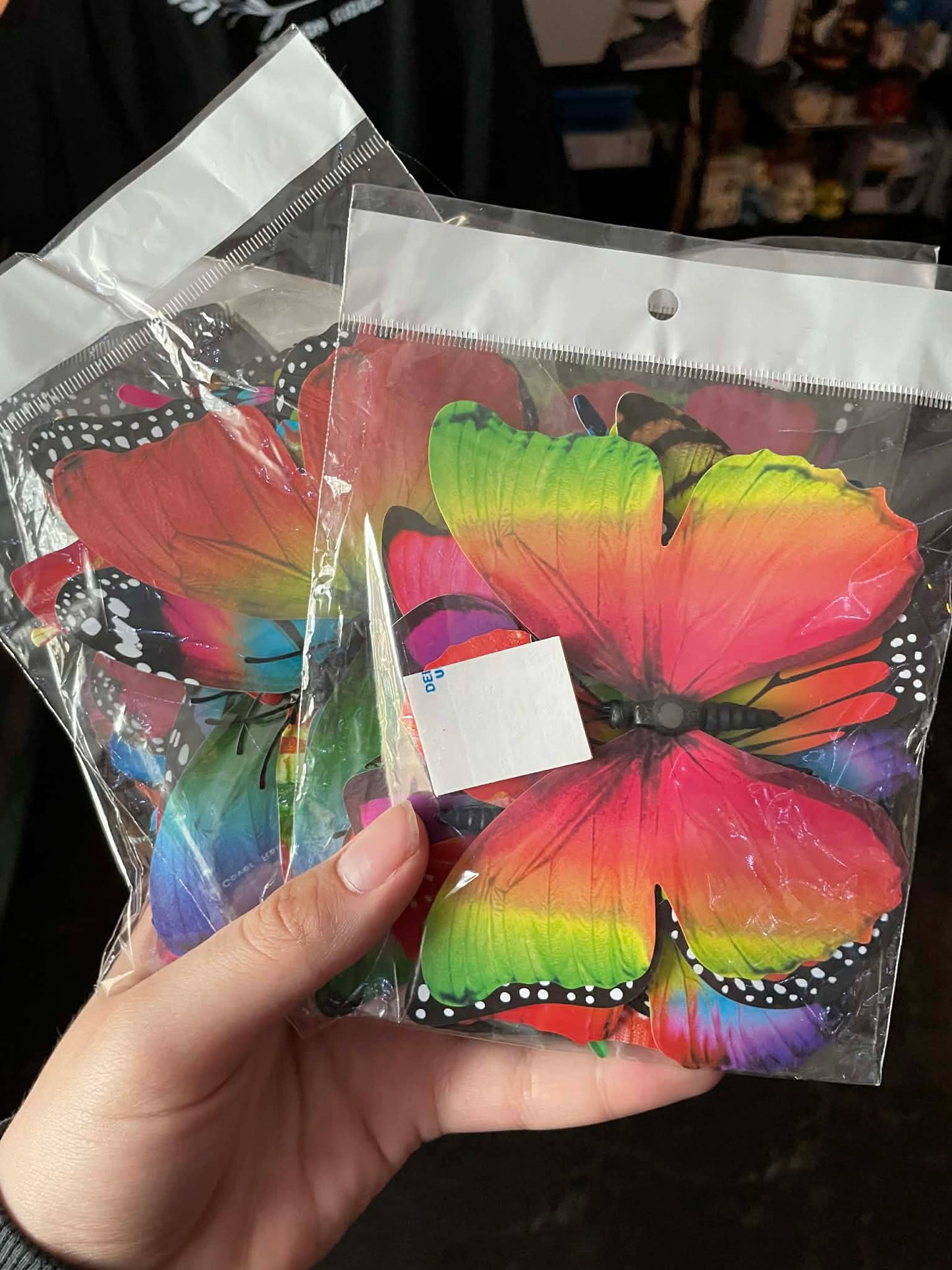 Butterfly Decor