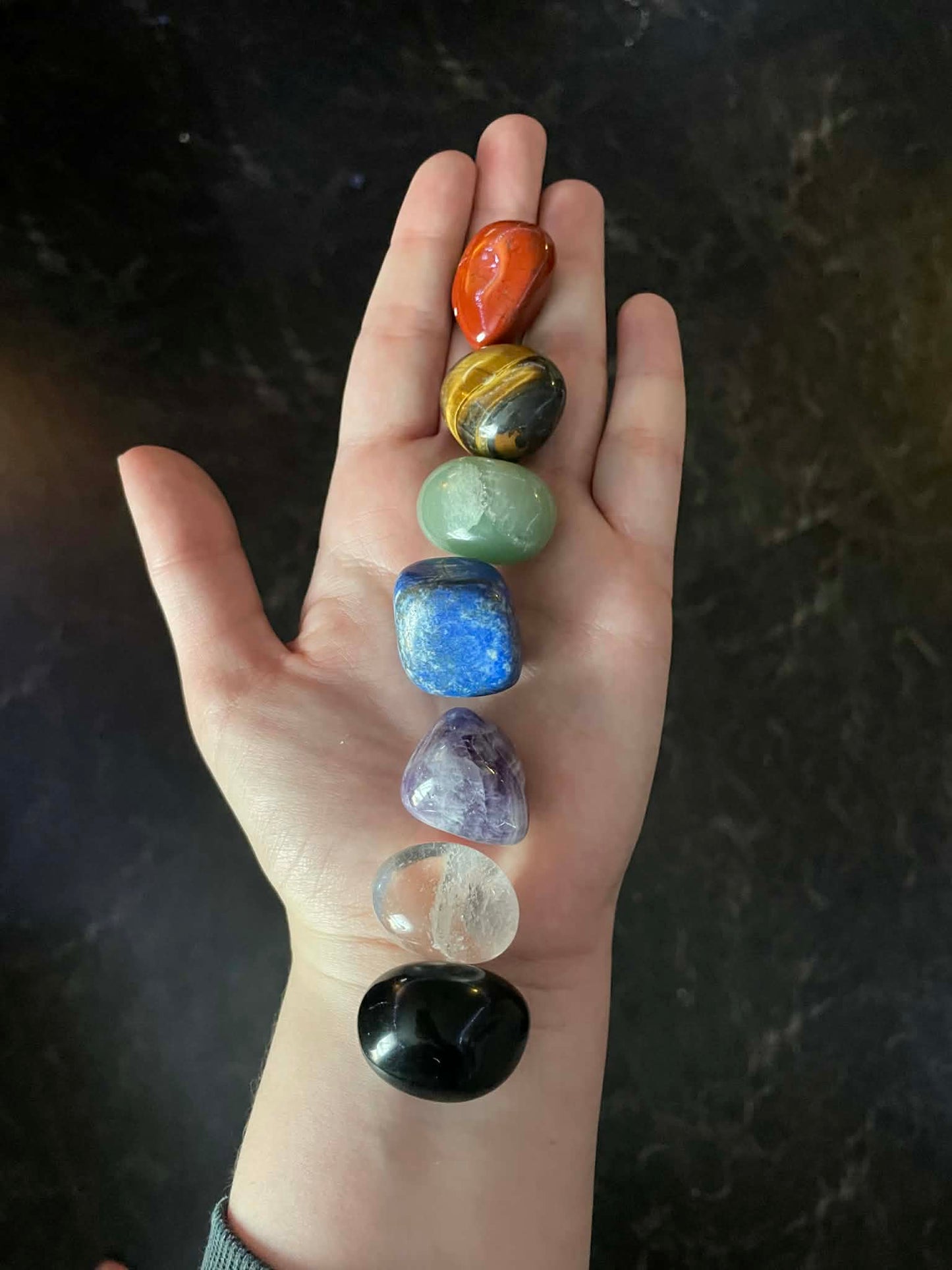 Chakra Stone Set