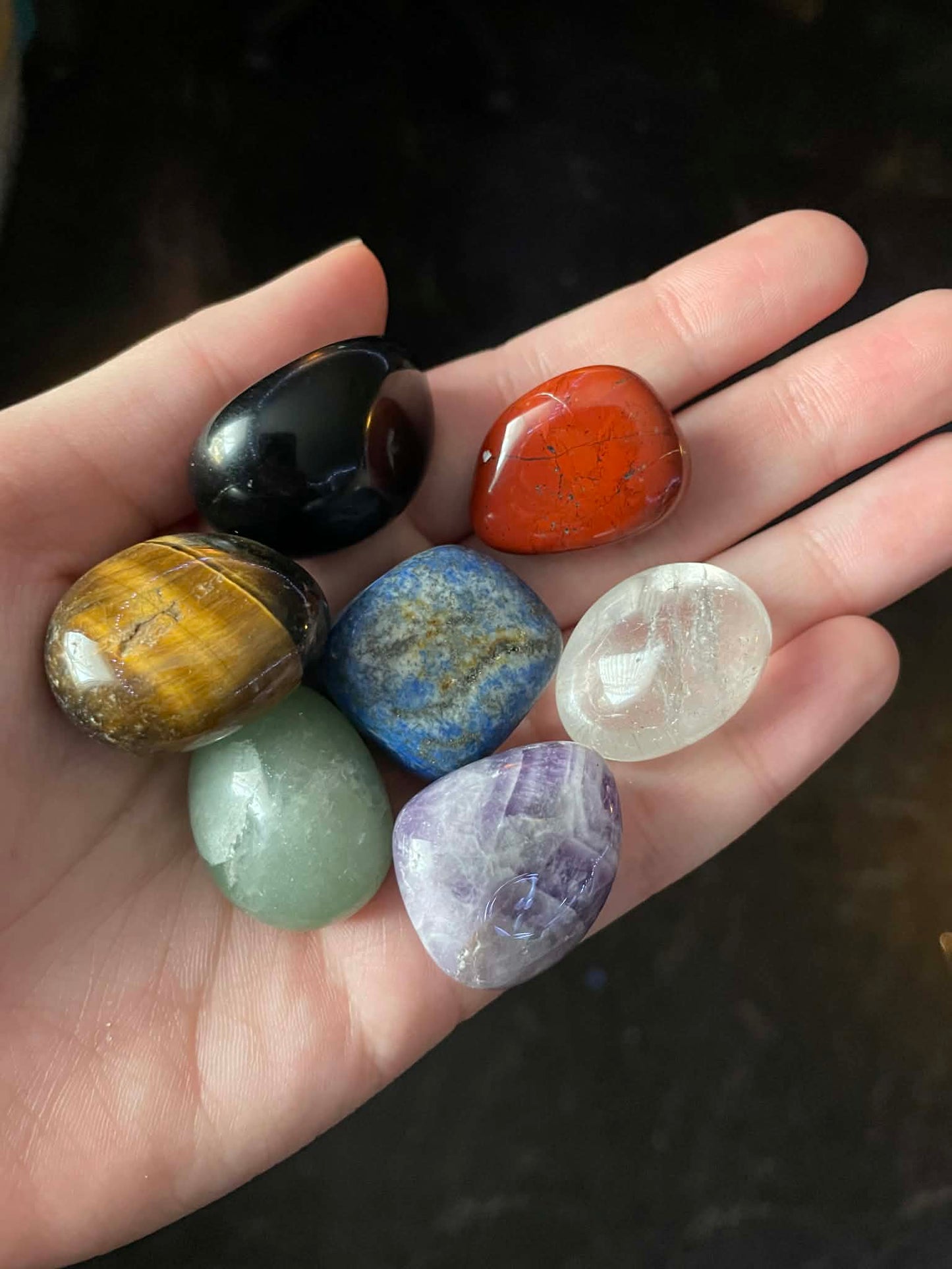 Chakra Stone Set