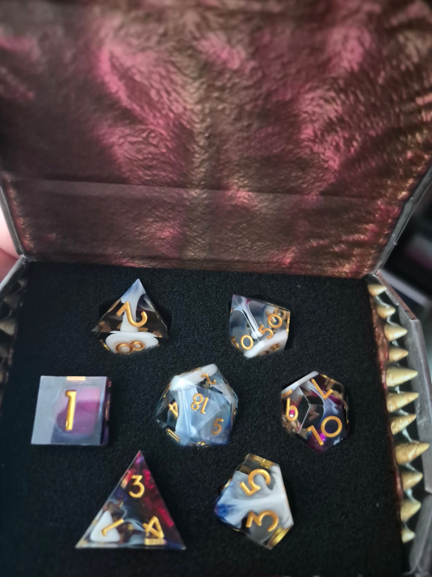 Mimic Dice | DND Dice