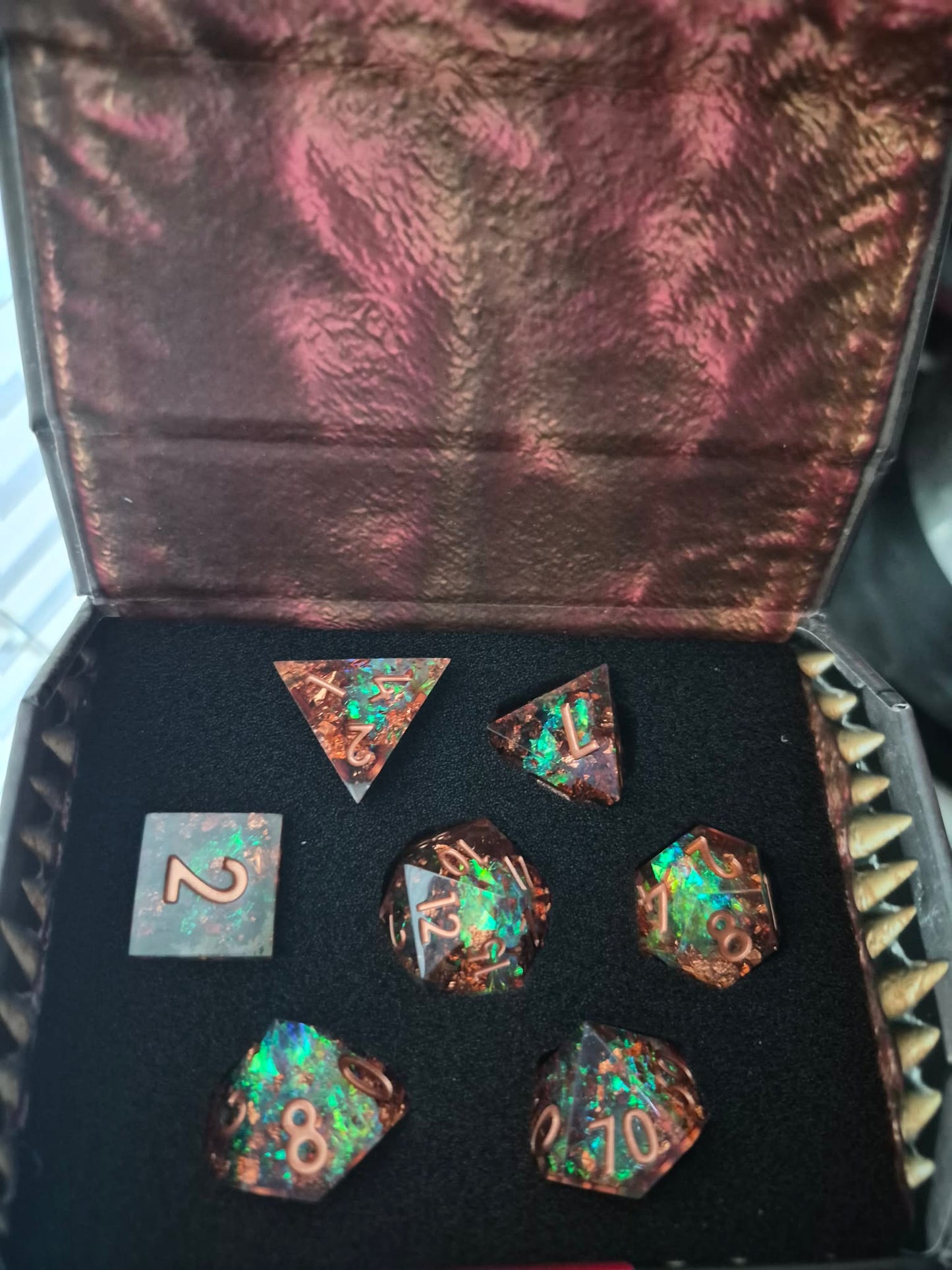Mimic Dice | DND Dice
