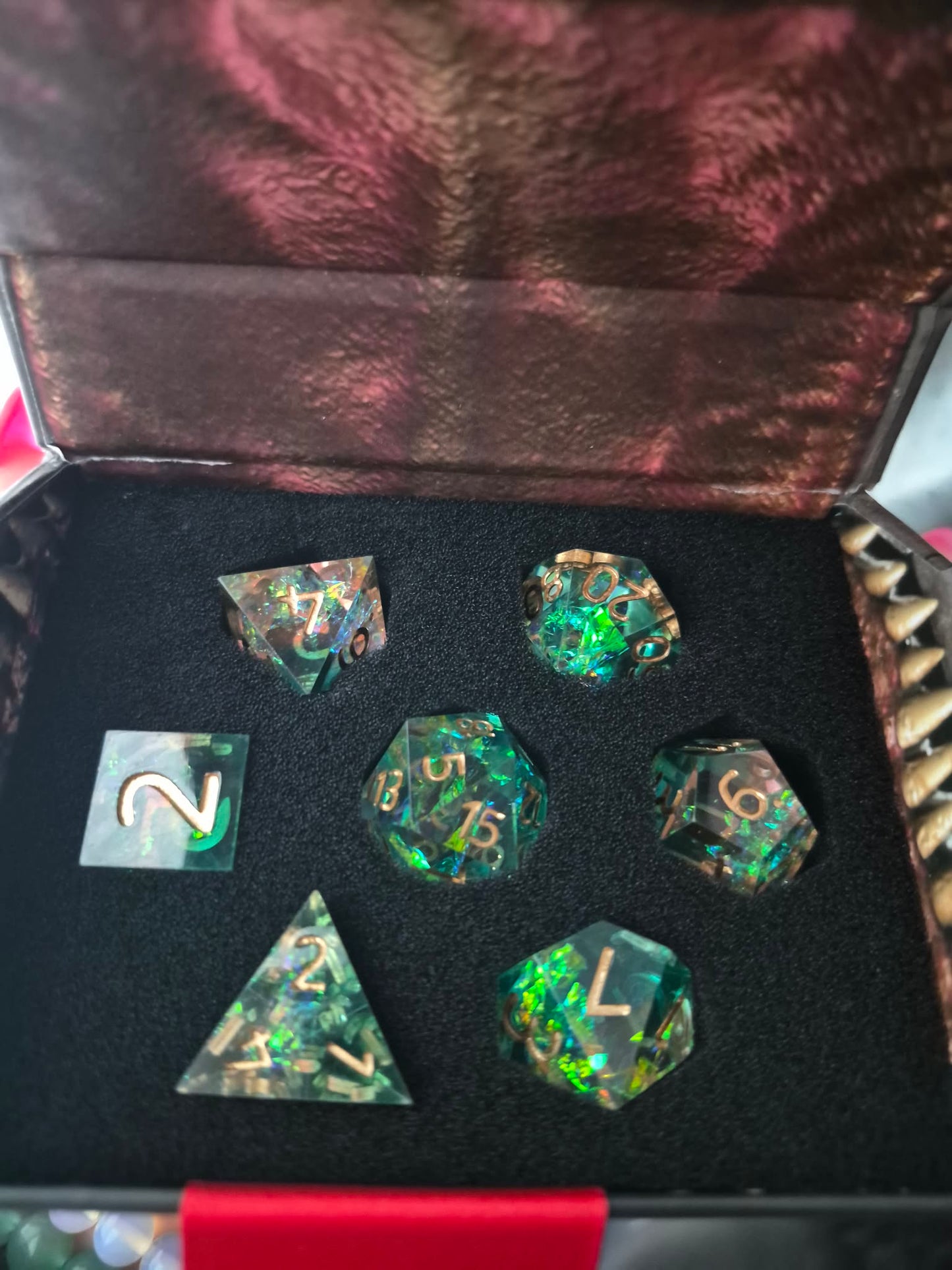 Mimic Dice | DND Dice