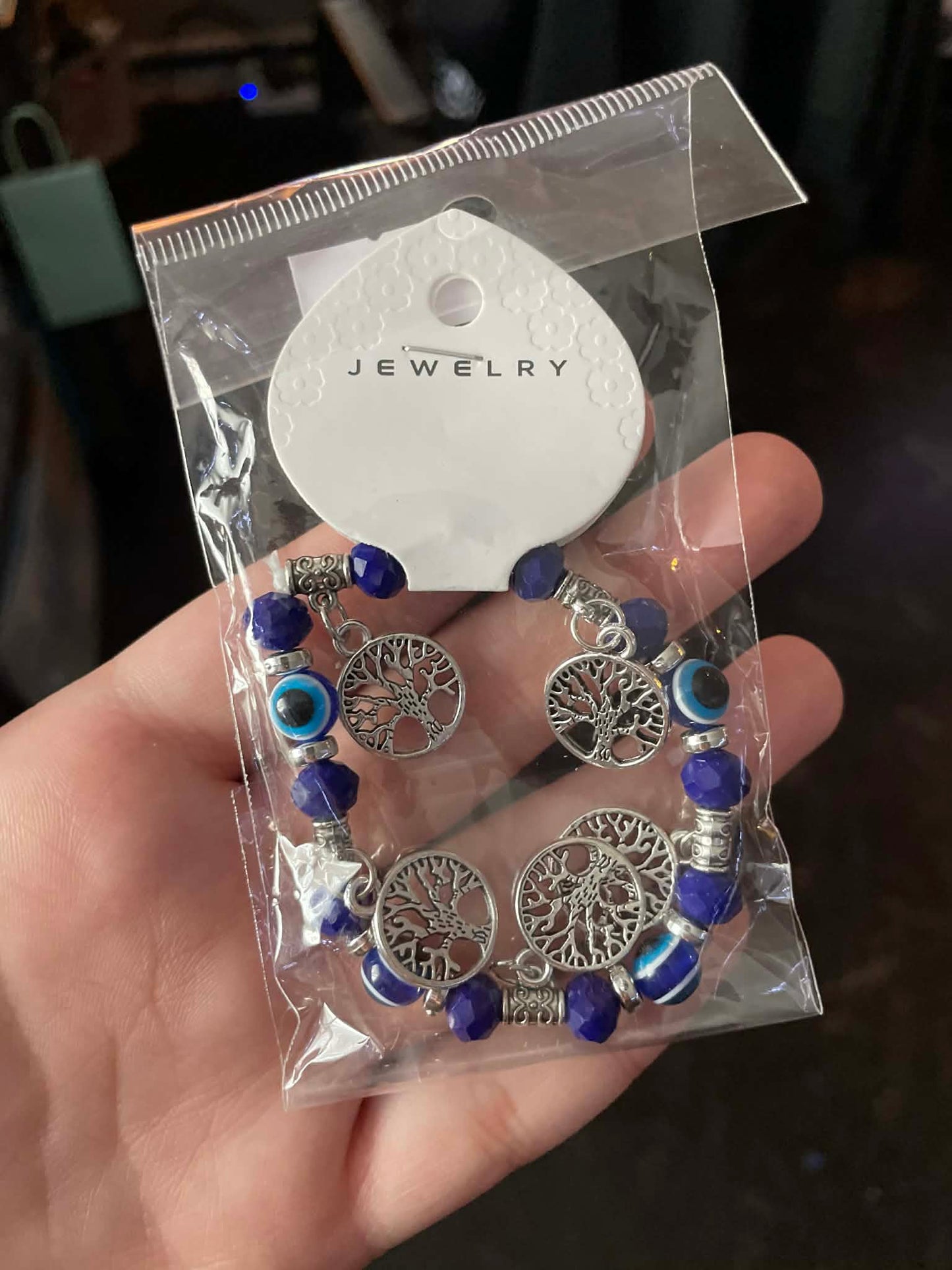 Blue Evil Eye Bracelet
