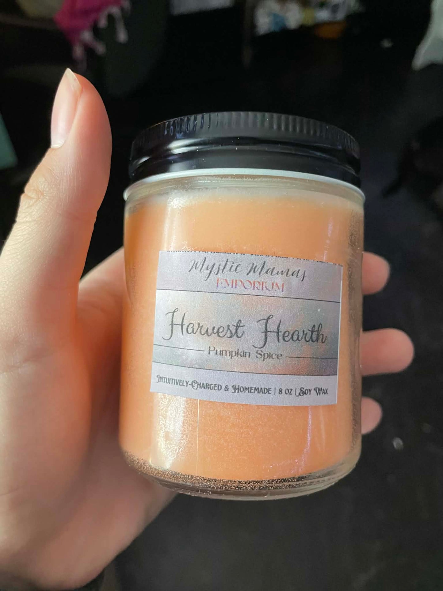 Harvest Hearth | 8oz Candle