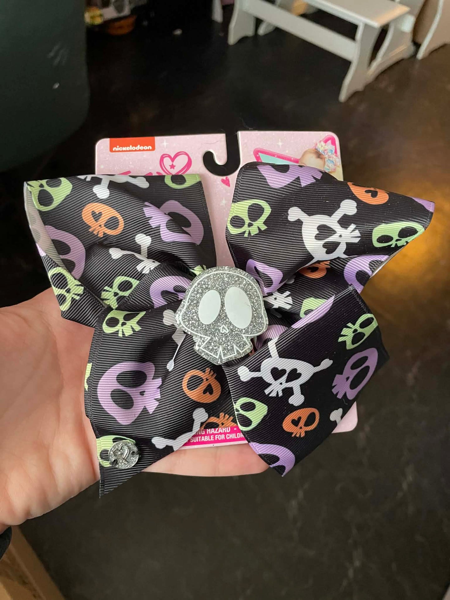 JoJo Siwa Skeleton Hairbow