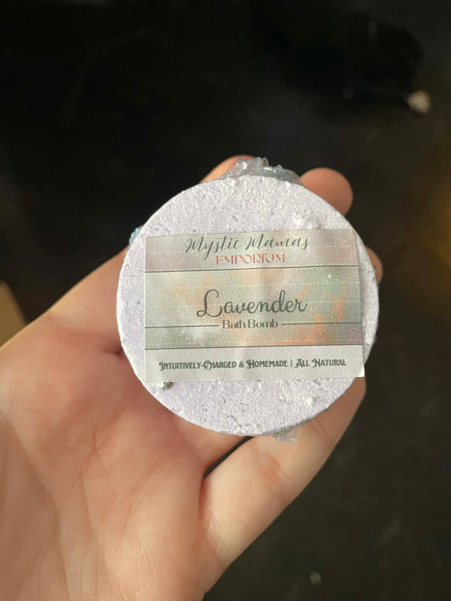 Lavender Bath Bomb