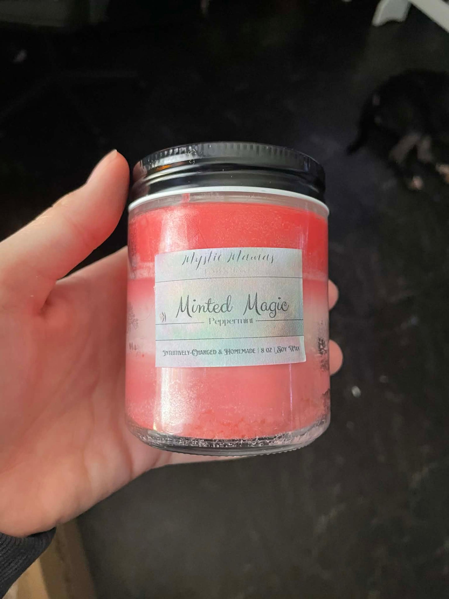 Minted Magic | 8oz Candle