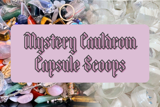 Mystery Cauldron Capsule Scoops