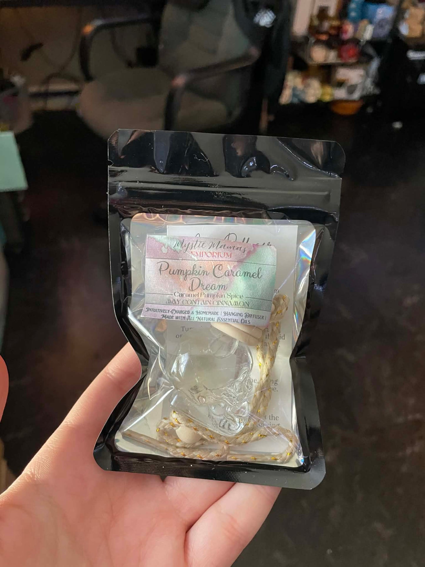 Small Space Diffuser